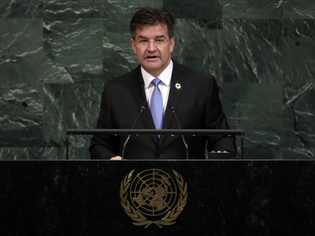 Miroslav Lajčák v OSN