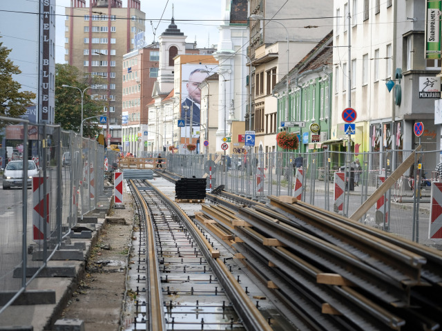 rekonstrucia spitalska ulica stavba