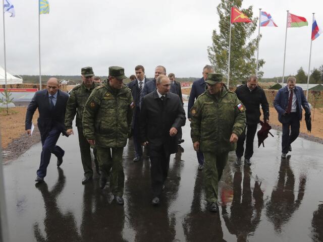 Putin Západ 2017