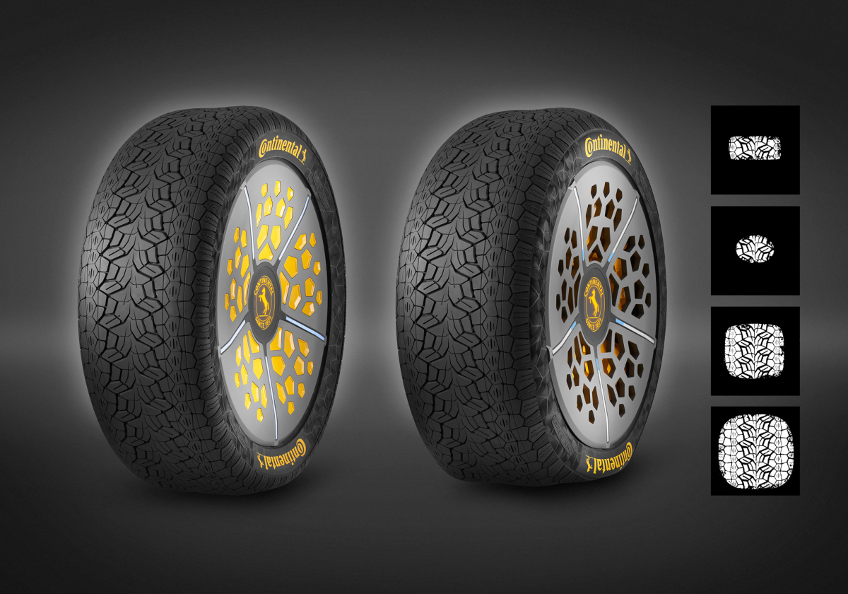 Continental ContiAdapt Concept - 2017