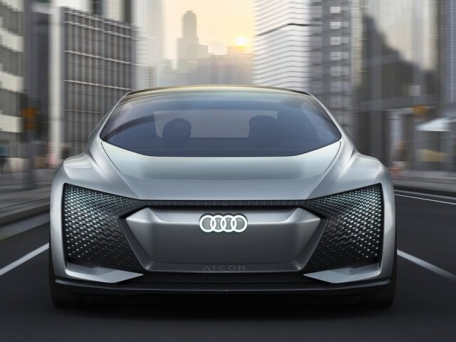 Audi Aicon Concept - 2017