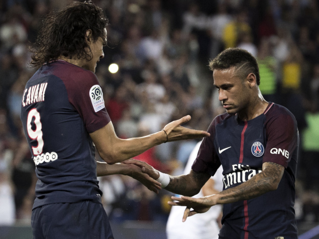 Cavani Neymar