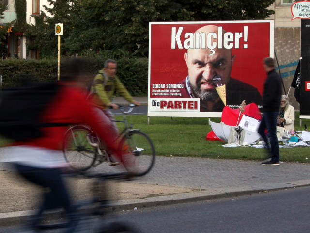 Die Partei billboard