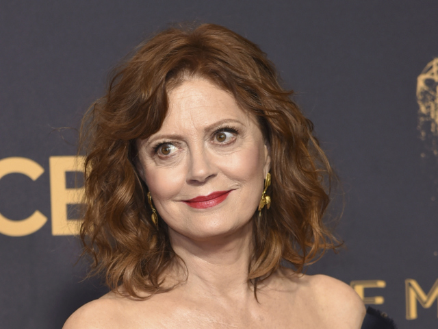 Herečka Susan Sarandon.