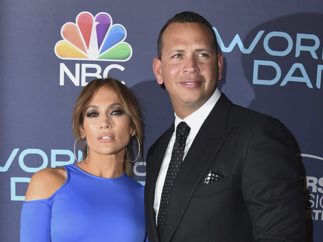 Jennifer Lopez a jej partner Alex Rodriguez 