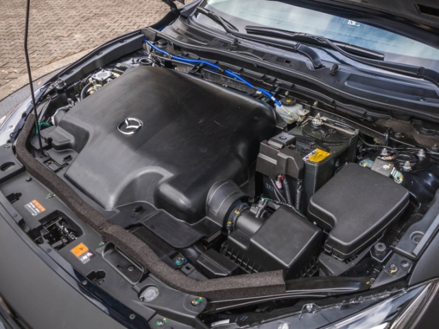 Mazda - motor SkyActiv-X 2017