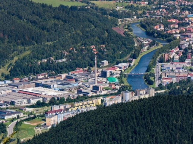 ružomberok, mesto
