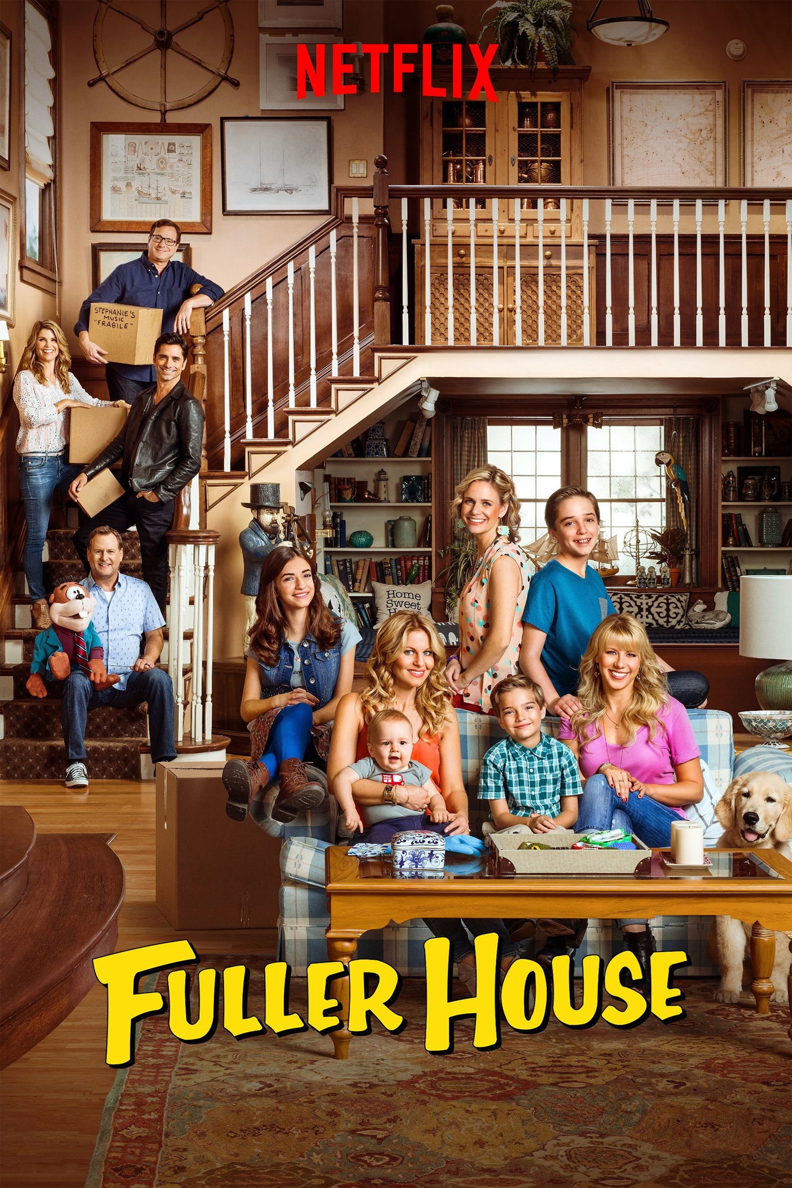 Pokračovanie Plného domu slávi veľký úspech. Na Netflixe štartuje už tretia séria.