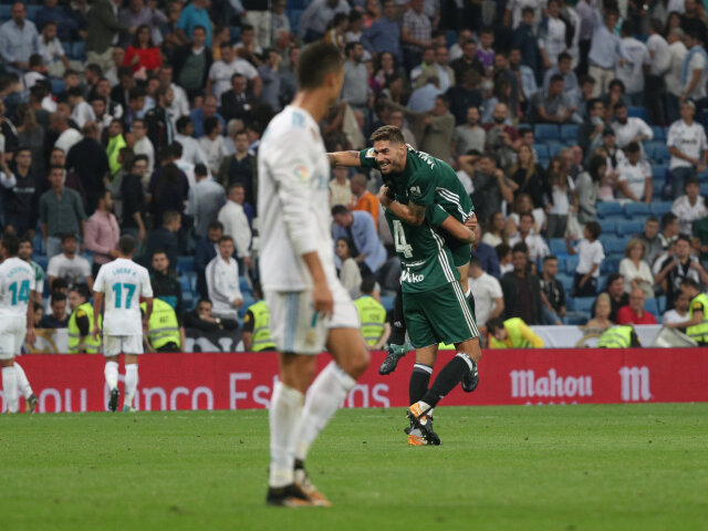 Cristiano Ronaldo, Betis Sevilla