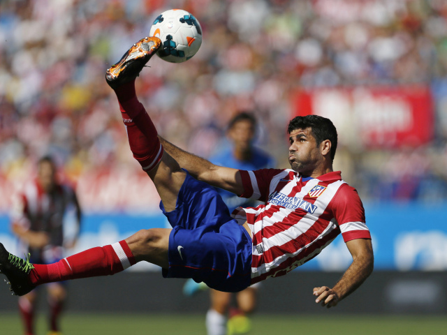 Diego Costa, Atlético Madrid