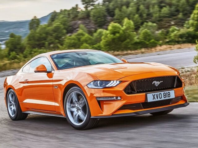 Ford Mustang - 2018