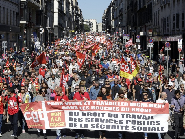 Francúzsko protest
