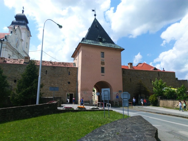 Levoča - brána