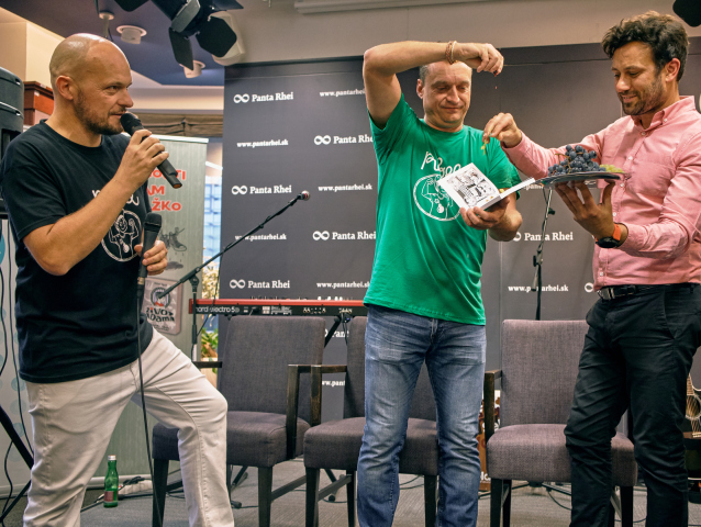 Marcel Forgáč, Robo Jakab, Peter Opet