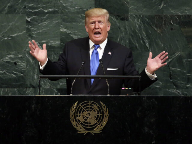 trump, osn