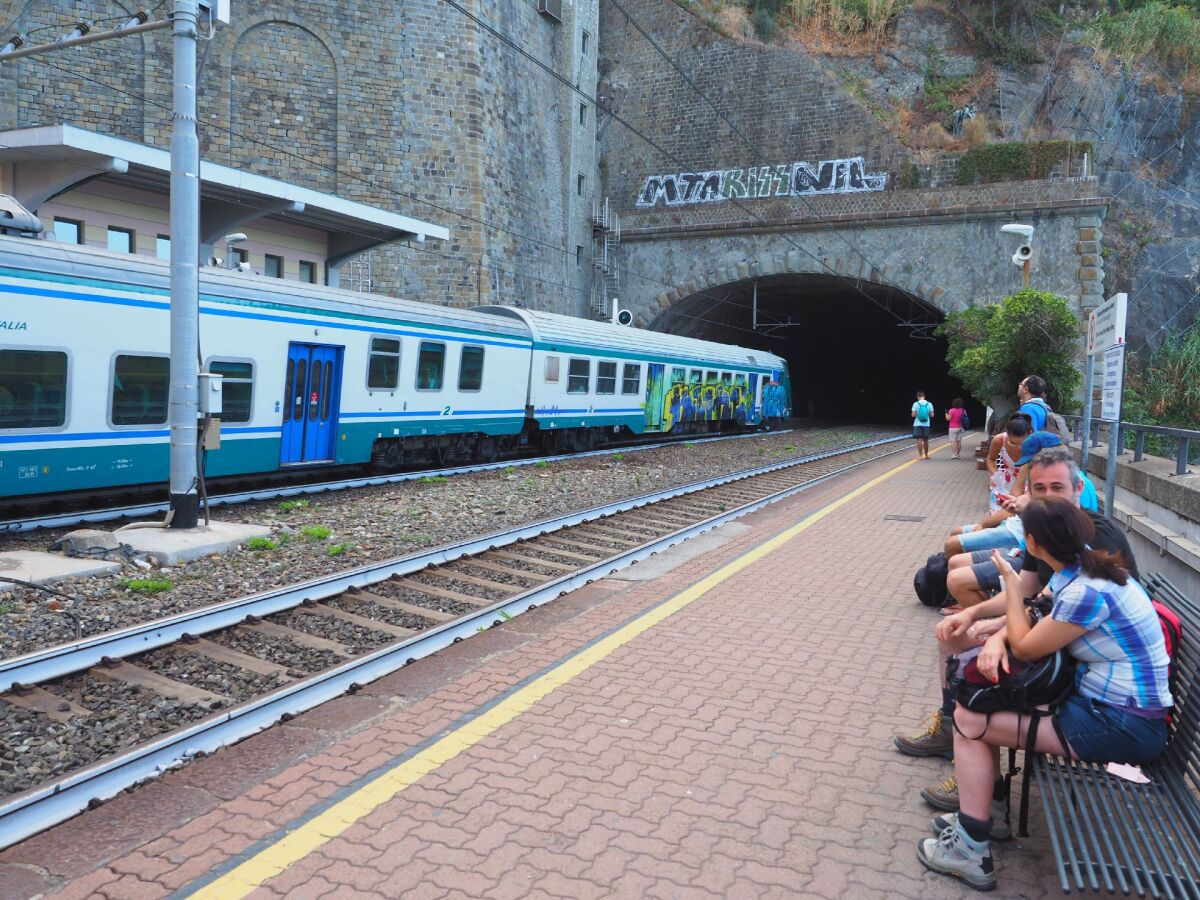 Taliansko, Cinque Terre