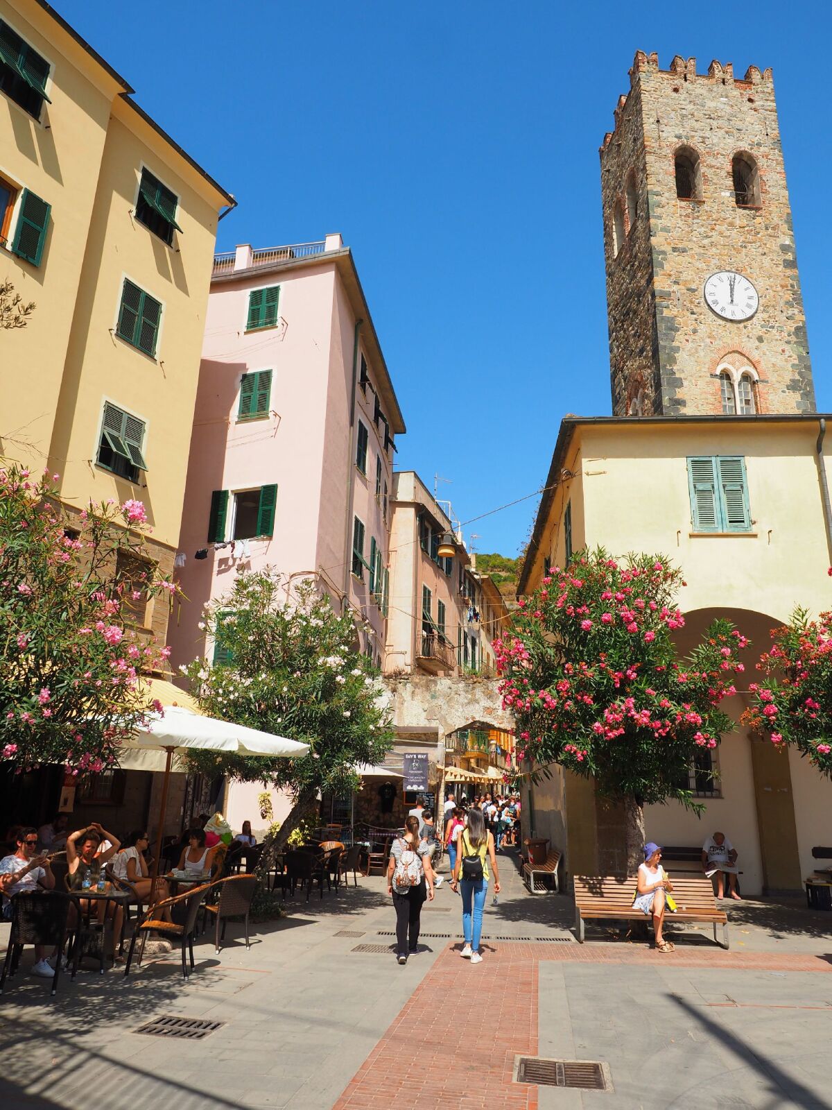 Taliansko, Cinque Terre