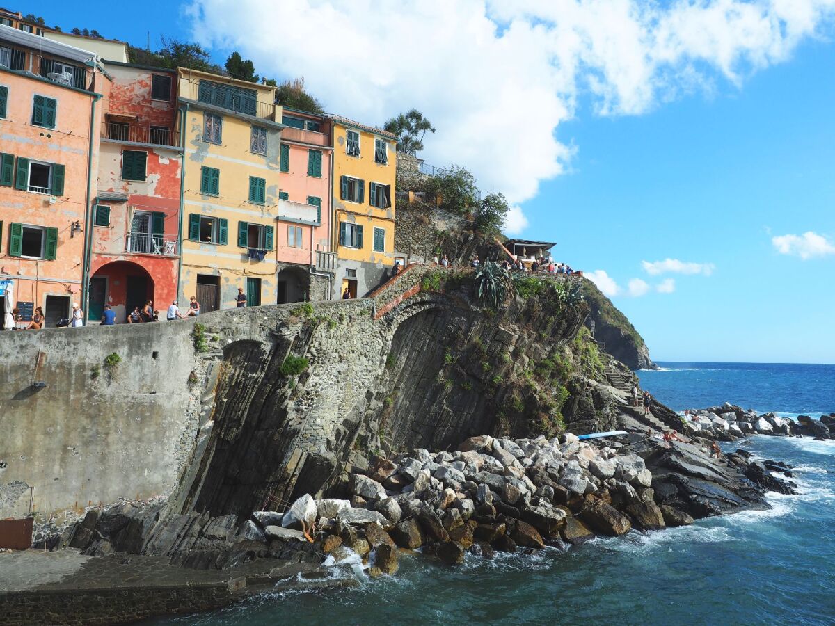 Taliansko, Cinque Terre