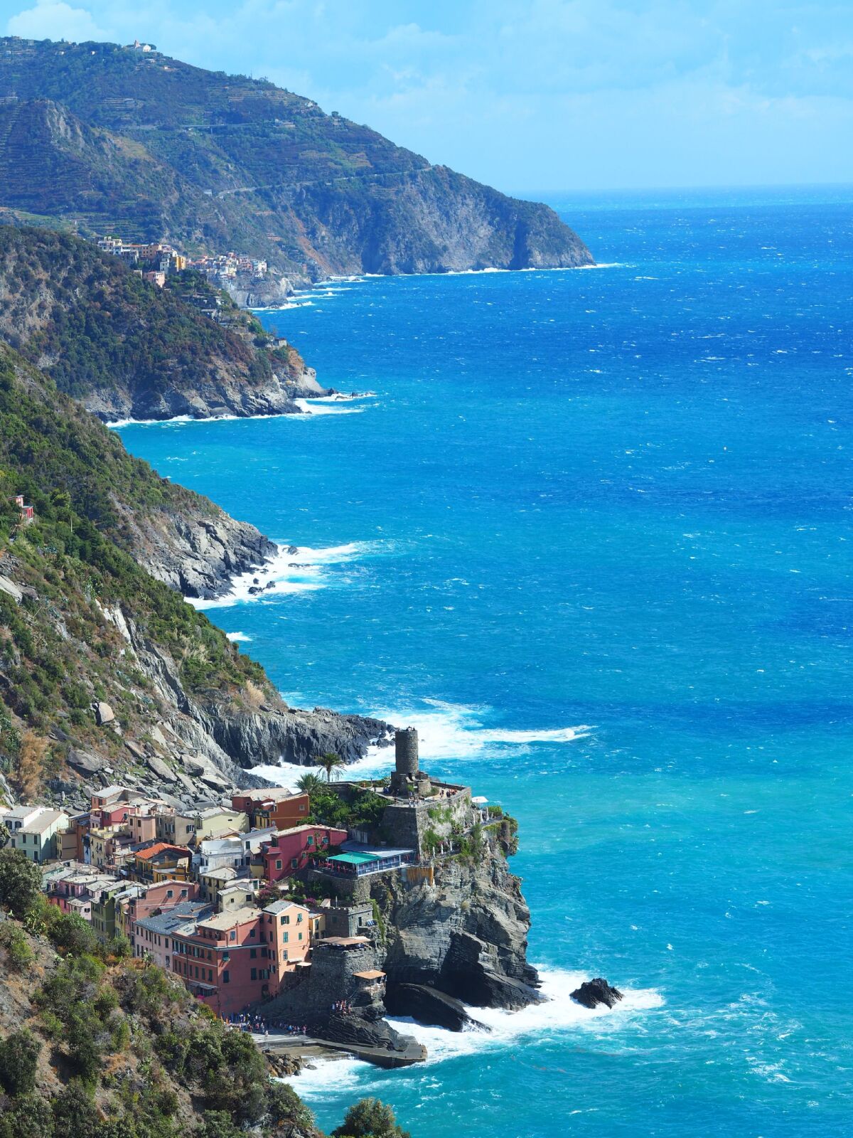 Taliansko, Cinque Terre