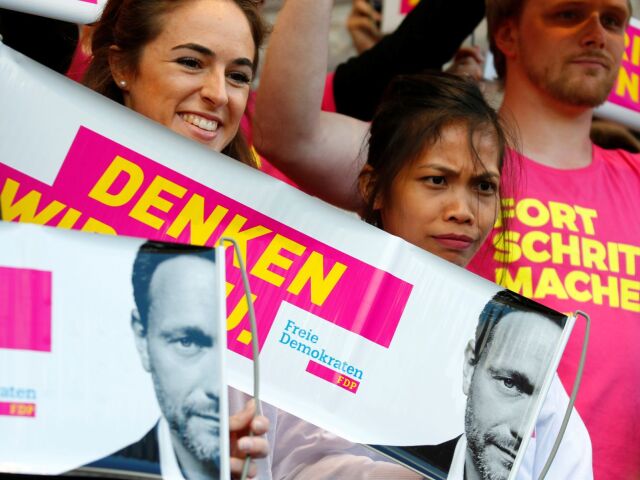 Christian Lindner, FDP, nemecké parlamentné voľby