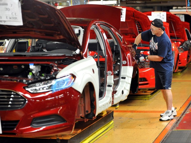 Ford Fusion - produkcia