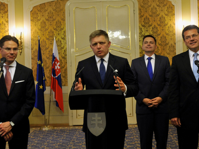 ÚV: TB premiéra SR a podpredsedov EK