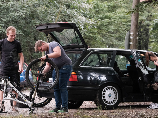 cyklo, bicykel, cyklisti