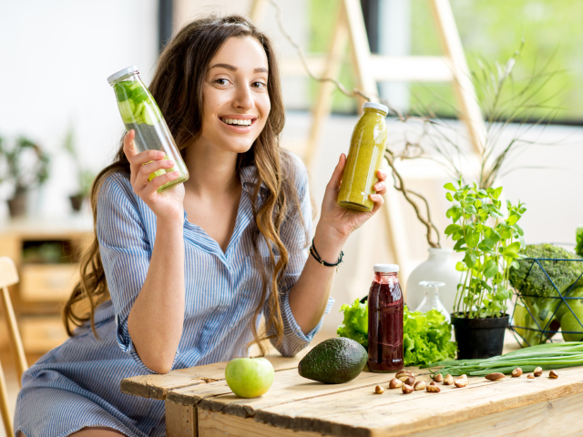 domácnosť, konzervovanie, pesto, smoothie