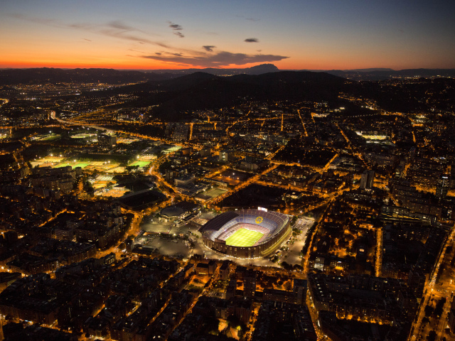 FC Barcelona, Camp Nou