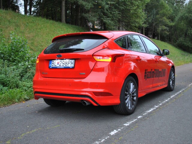 Ford Focus 1,5 EcoBoost ST-Line