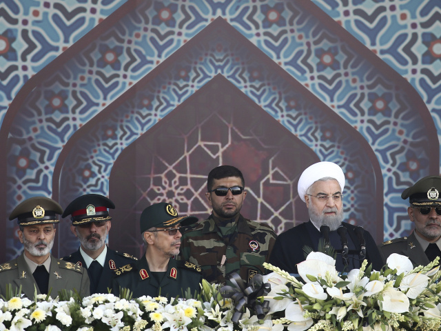 Hasan Rúhání, iran
