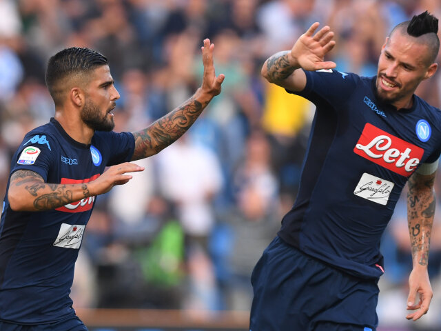 Marek Hamšík, Lorenzo Insigne