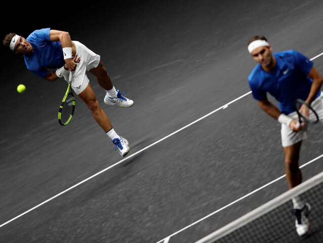 Rafael Nadal, Roger Federer