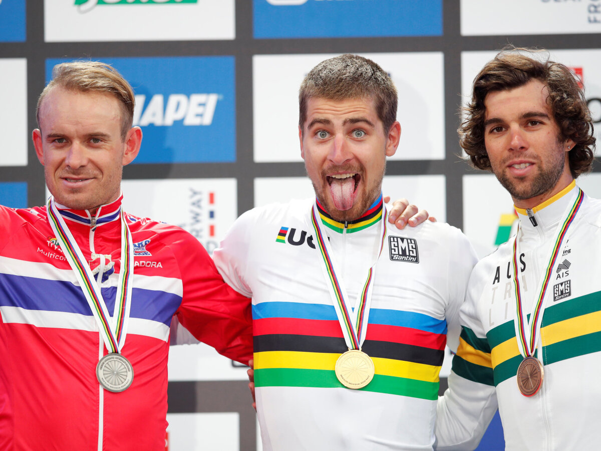Peter Sagan, Alexander Kristoff, Michael Matthews