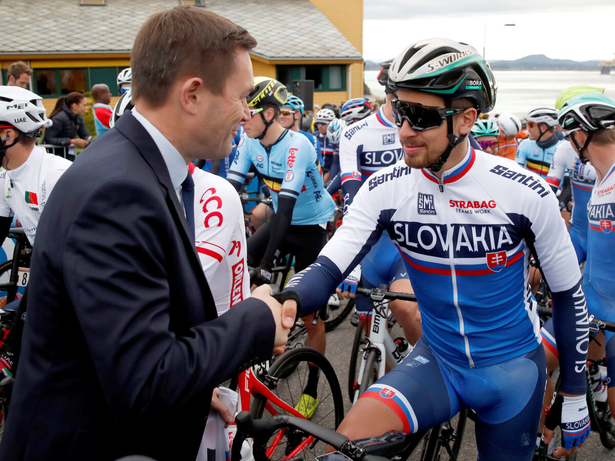 Peter Sagan, David Lappartient
