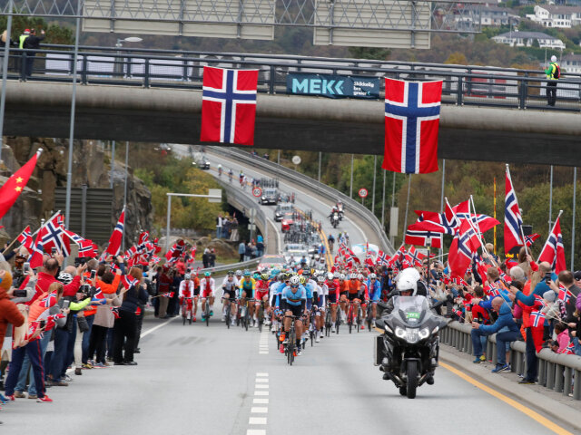 Bergen, MS, vlajky