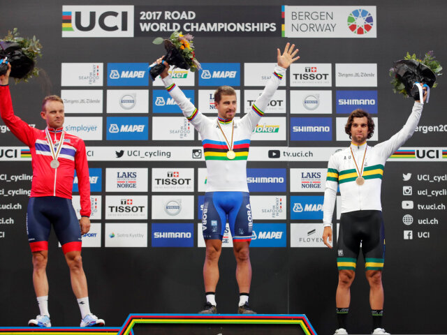 Peter Sagan, Alexander Kristoff, Michael Matthews