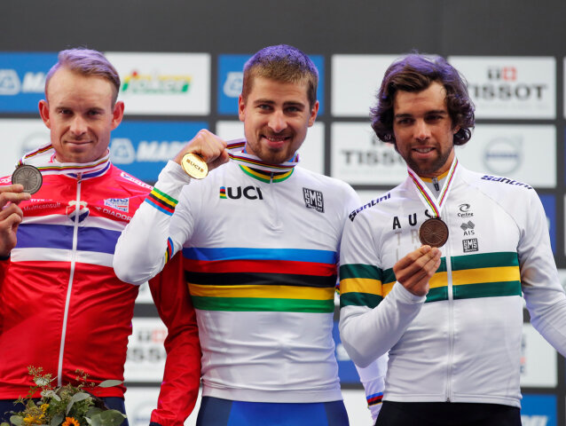 Peter Sagan, Alexander Kristoff, Michael Matthews