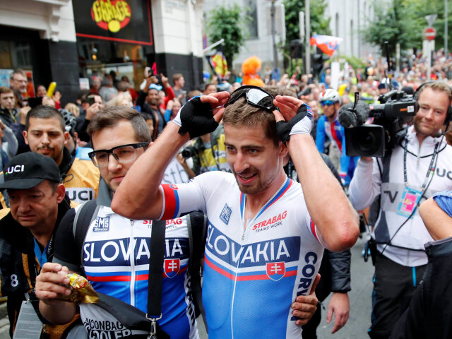 Peter Sagan, Maroš Hlad
