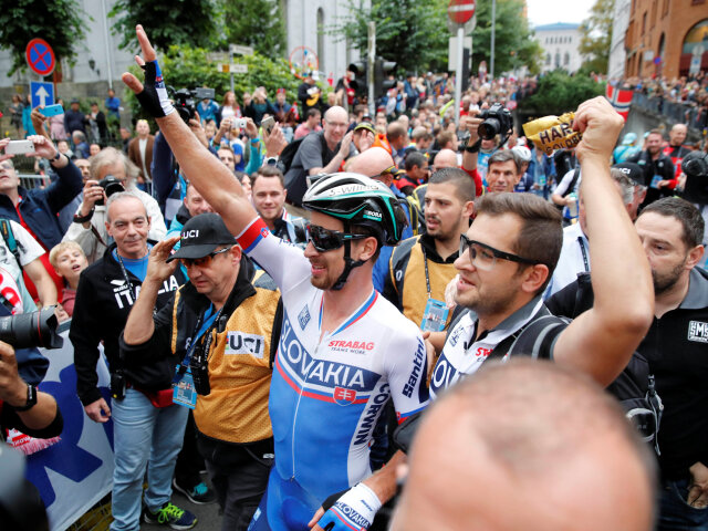 Peter Sagan, Maroš Hlad,