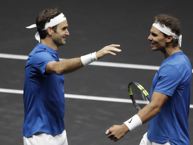 Roger Federer, Rafael Nadal