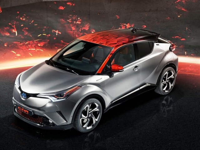 Toyota C-HR Hy-Power Concept - 2017