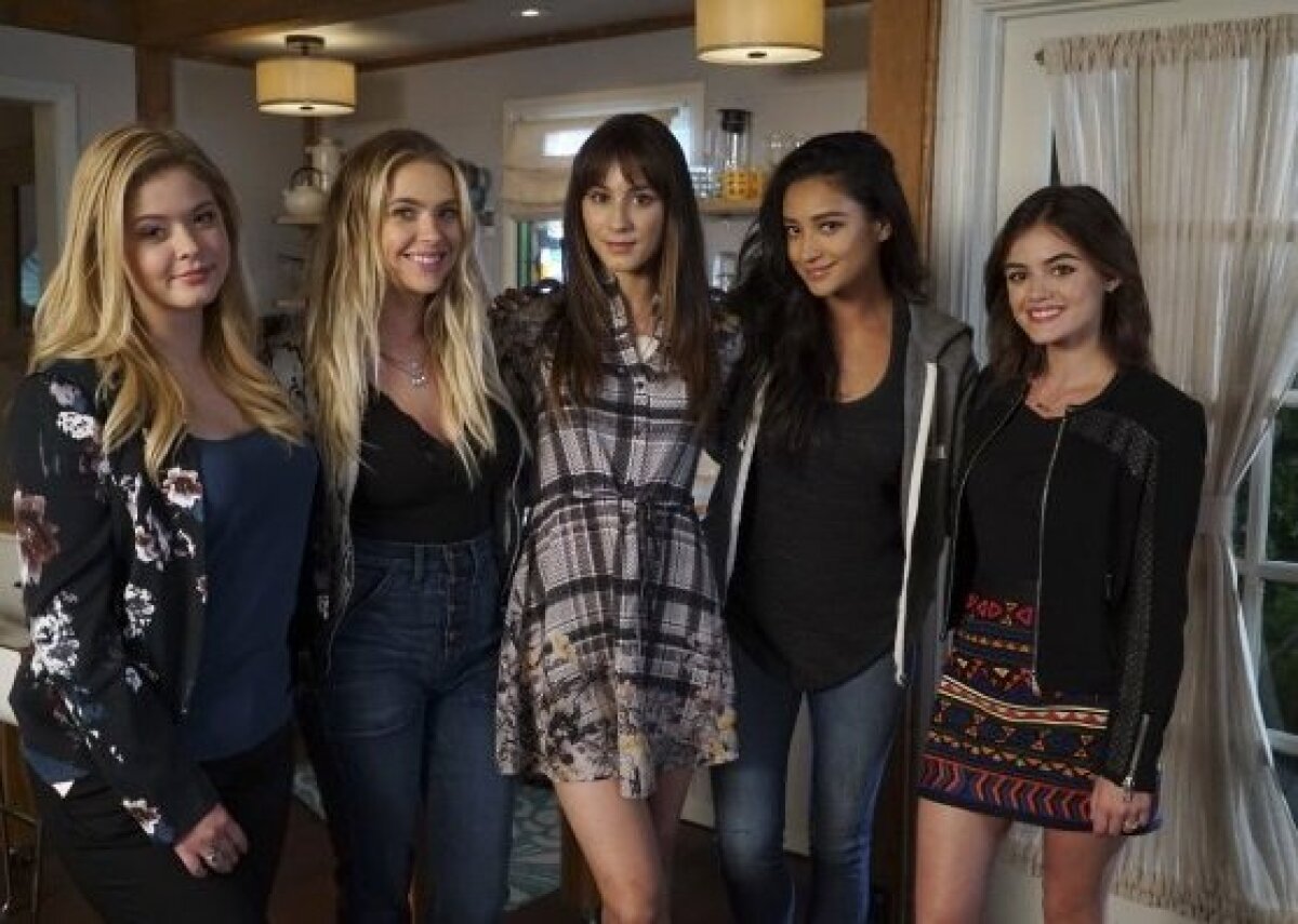 roztomilé mrchy, pretty little liars,