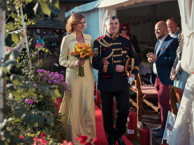 Danica Kleinová a Alexander Nejedlý