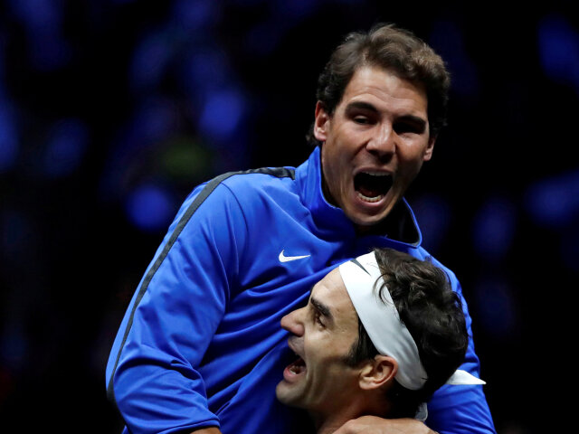 Federer Nadal Laver