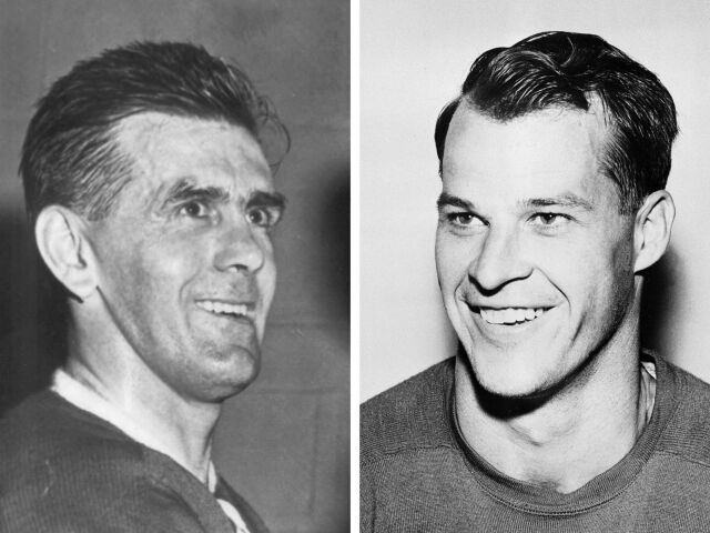 Maurice Richard, Gordie Howe