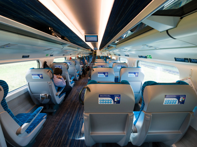 pendolino, vlak