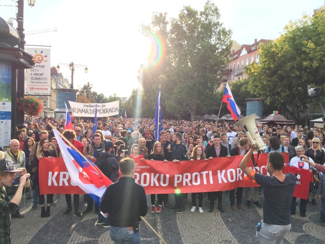 Veľký protikorupčný pochod