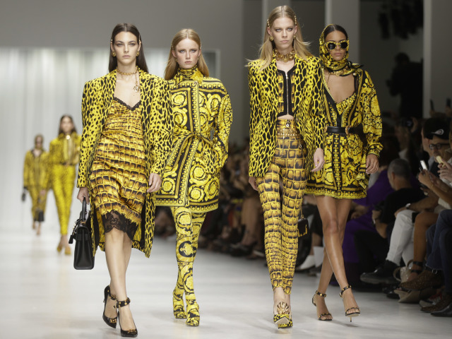 Versace - kolekcia Jar/Leto 2018