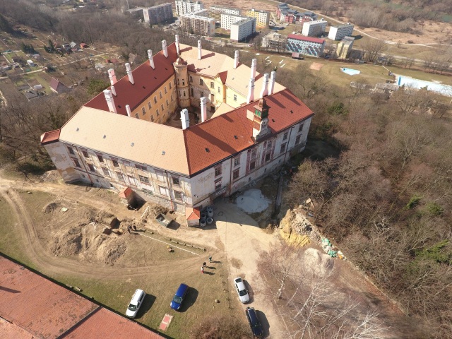 Zámok v Hlohovci